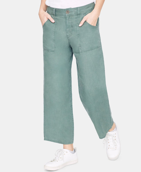 Sanctuary Traveler Wide Leg Capri Pants